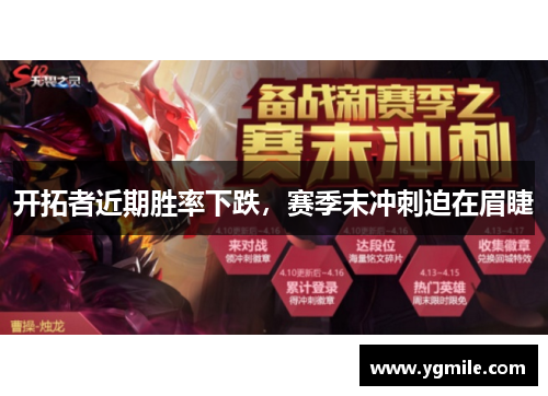 开拓者近期胜率下跌，赛季末冲刺迫在眉睫